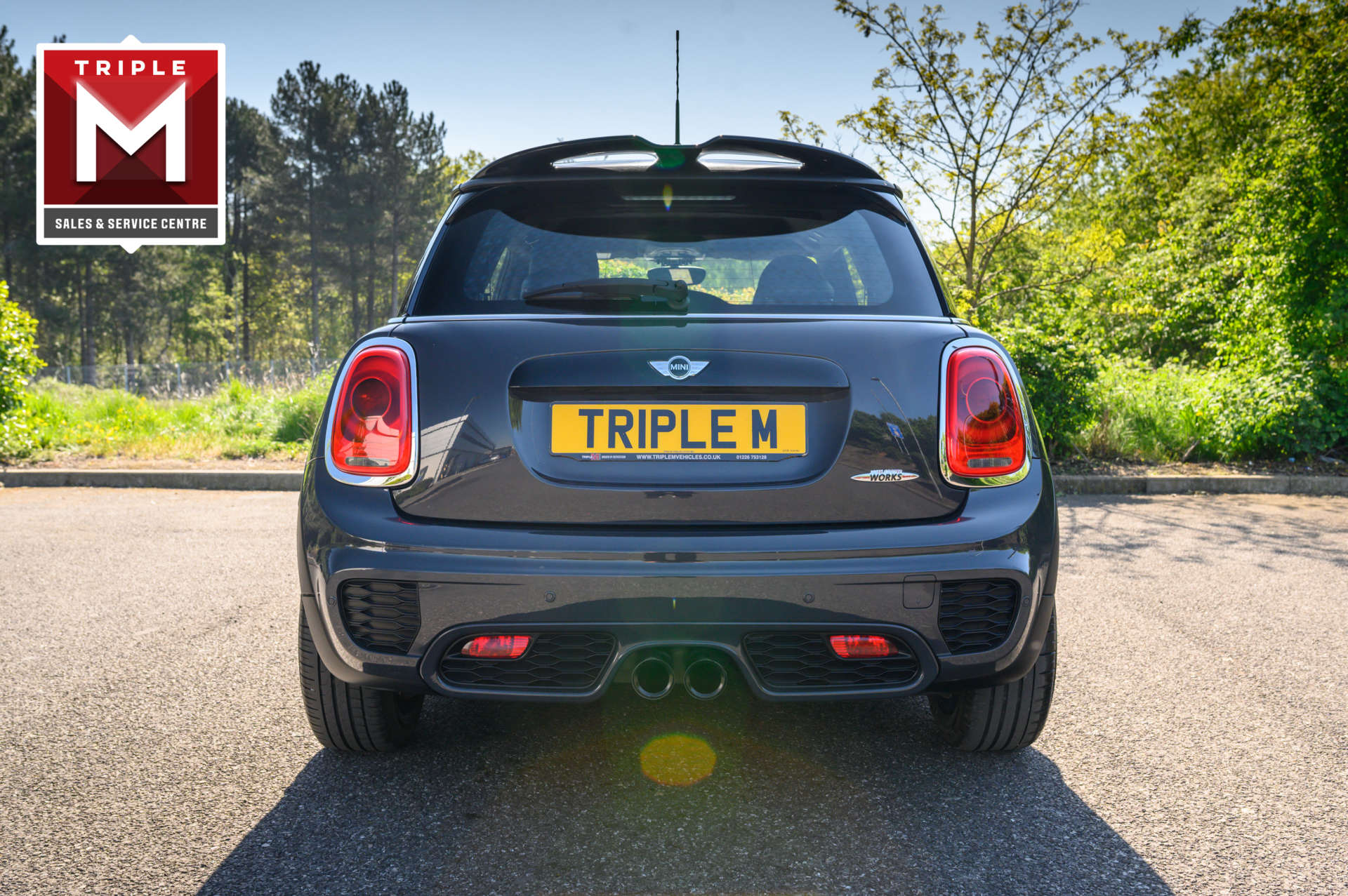 MINI Hatch 2.0 John Cooper Works Auto 3dr 3dr Automatic 2026