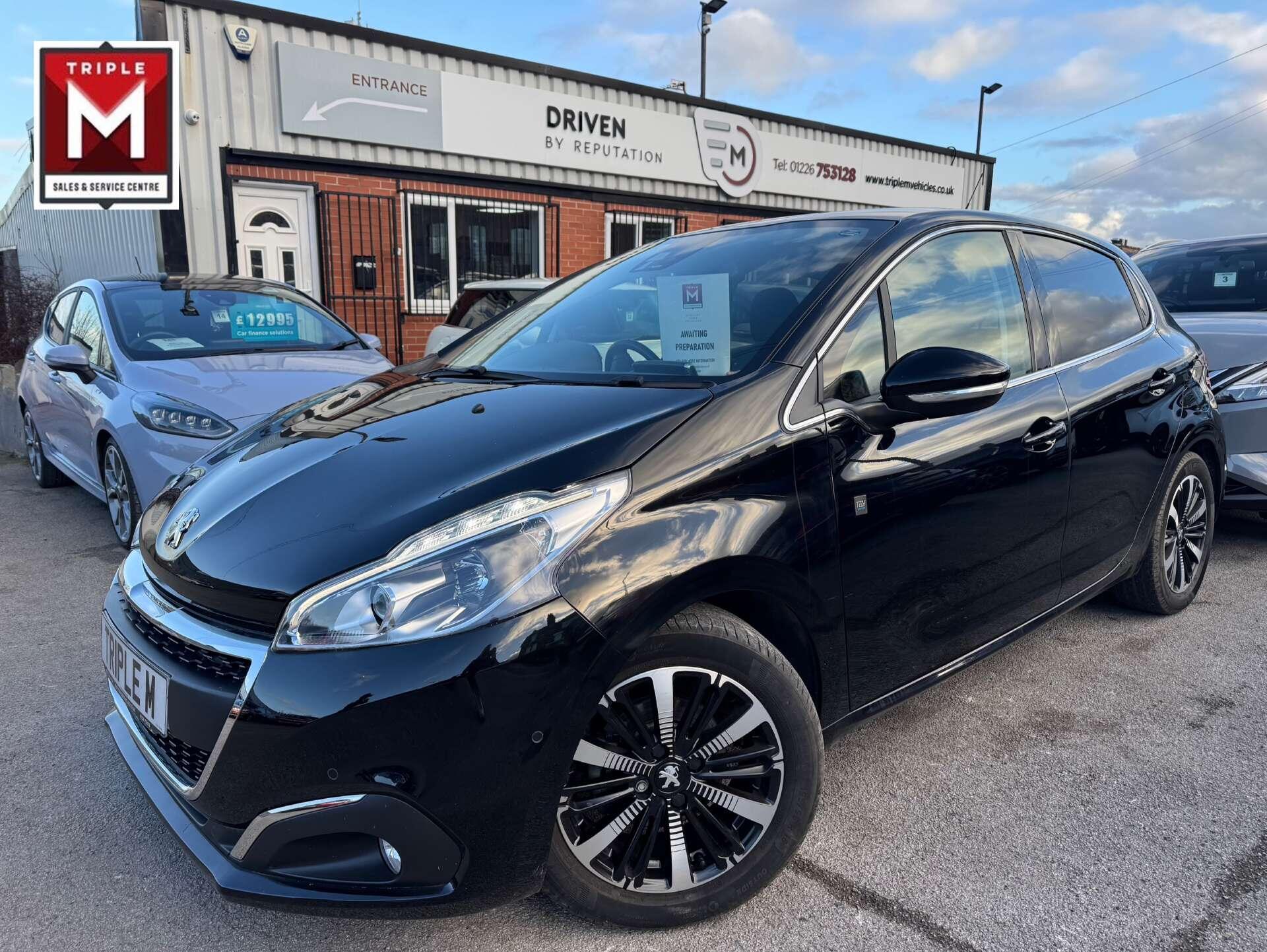 Peugeot 208 1.2 208 Tech Edition S/S 5dr 5dr Manual 2025