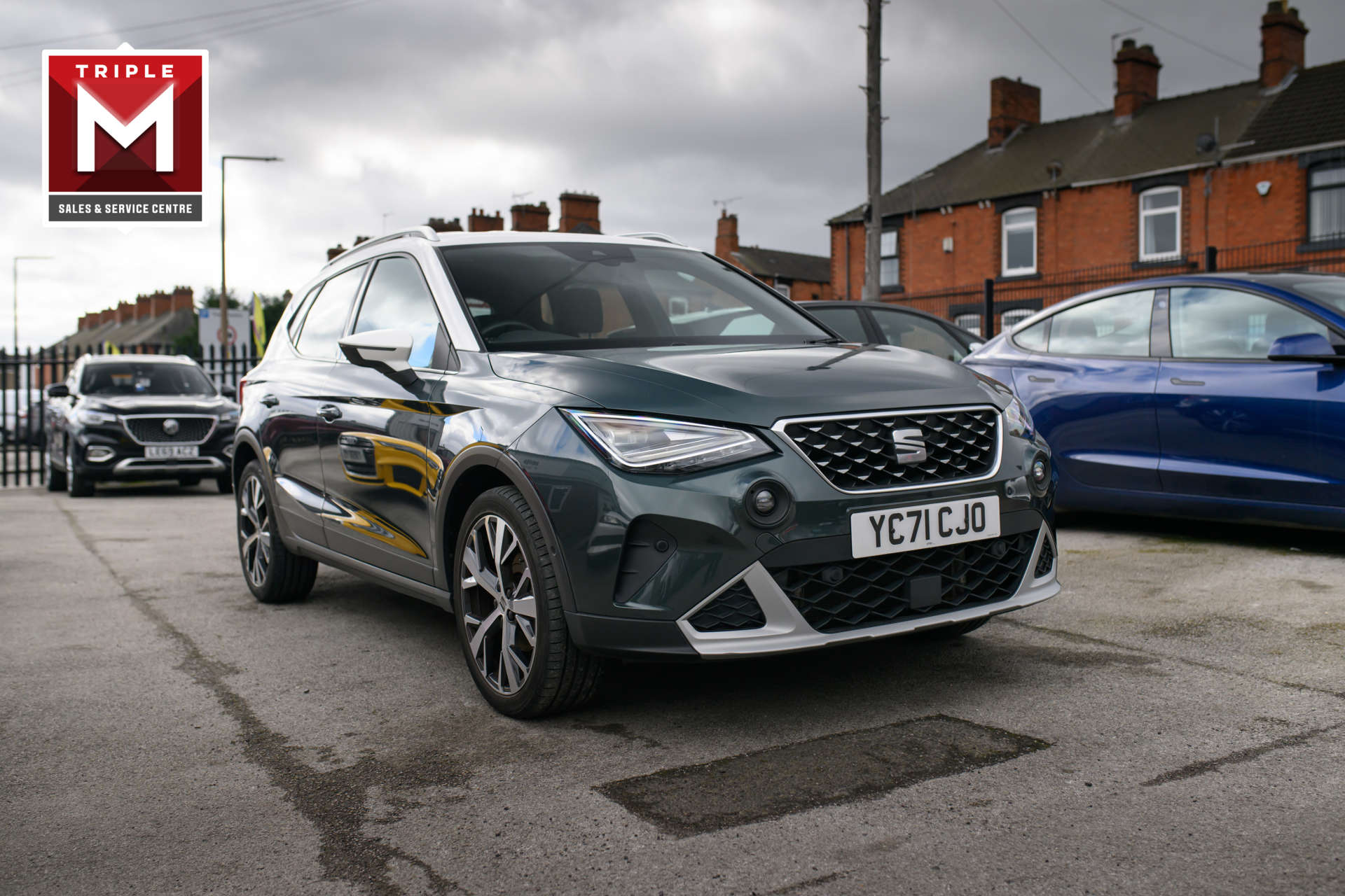 Seat Arona 1.0 Arona Xperience Luxury EcoTSI Semi-Auto 5dr 5dr Automatic 2026