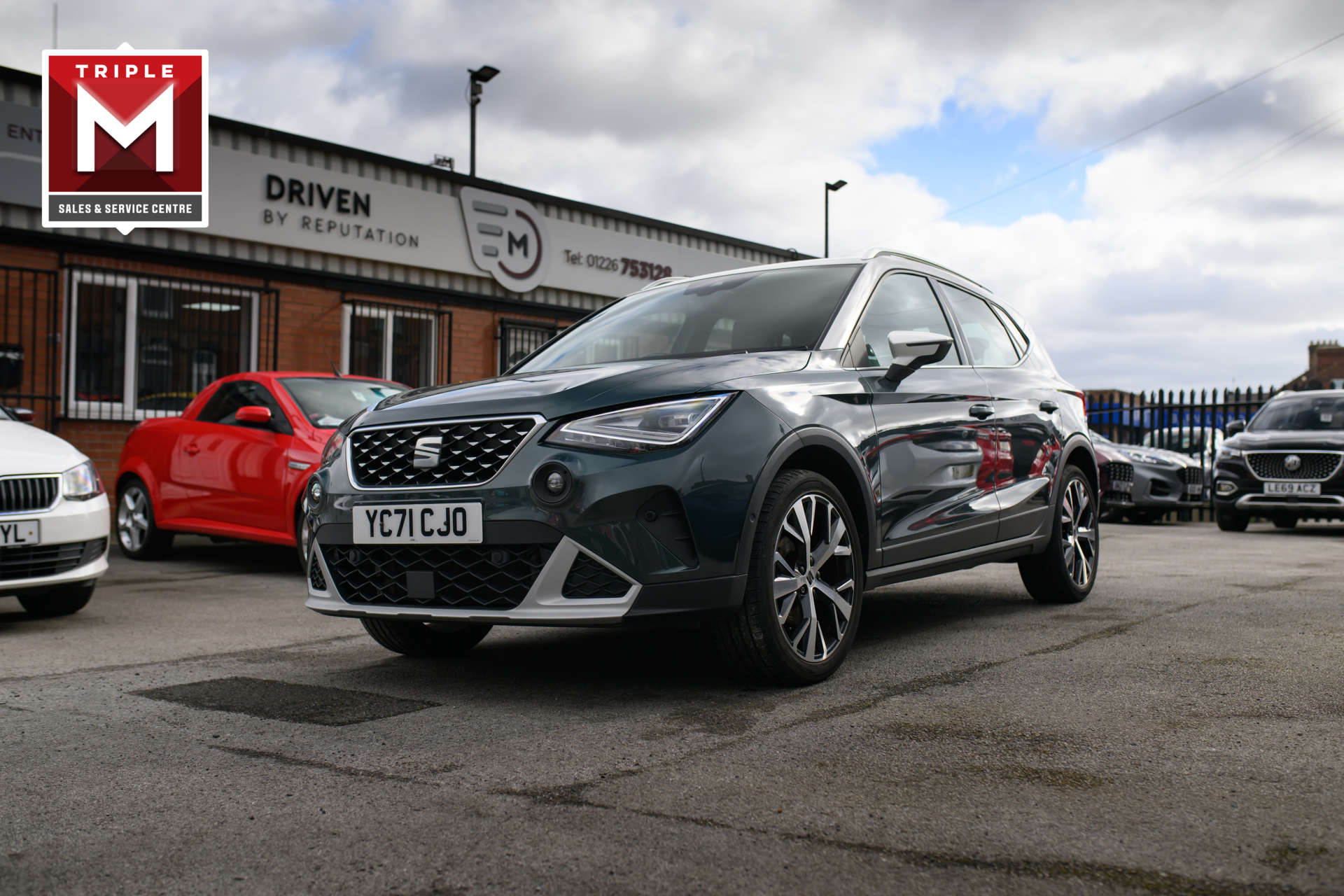 Seat Arona 1.0 Arona Xperience Luxury EcoTSI Semi-Auto 5dr 5dr Automatic 2026