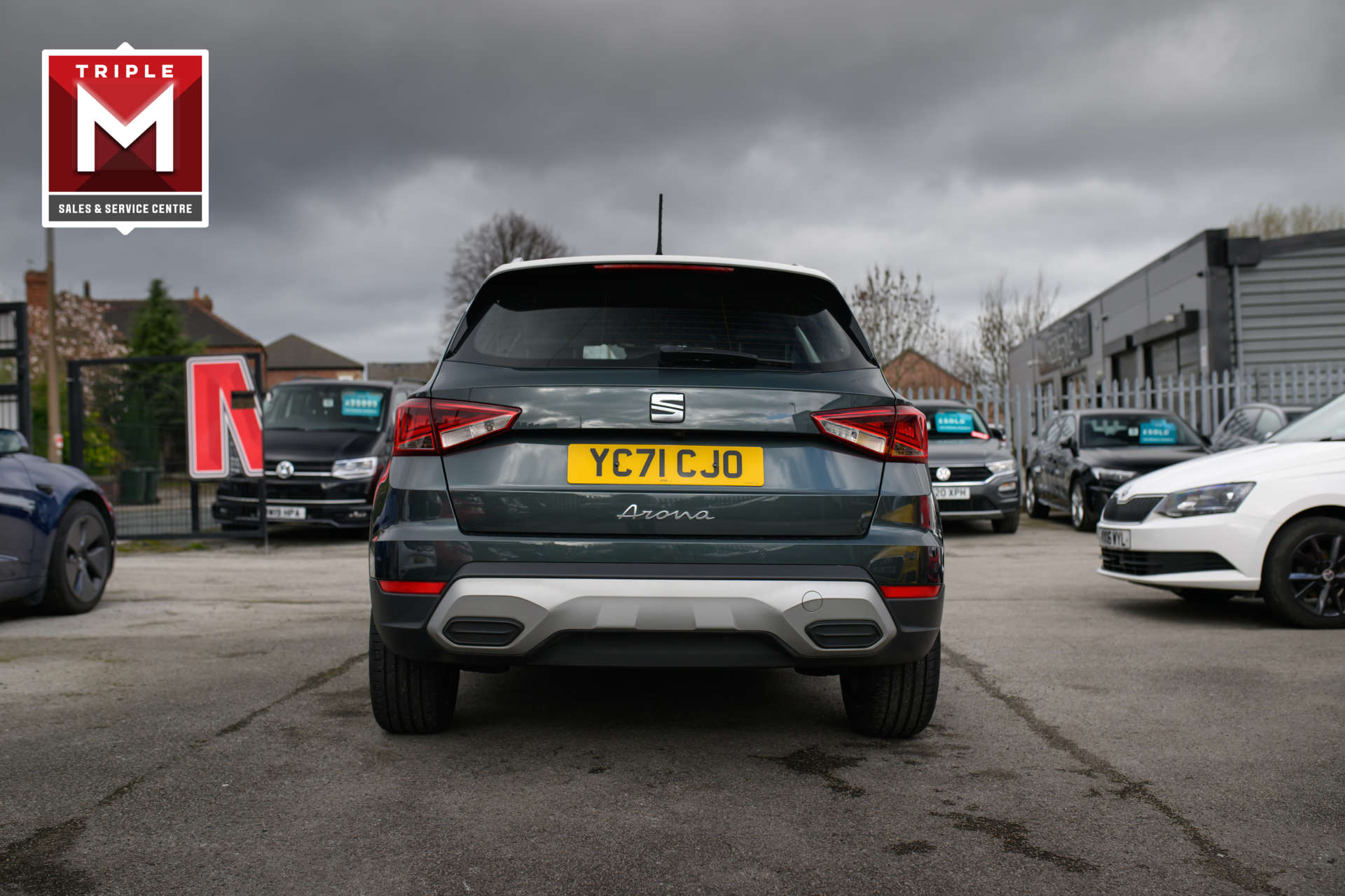 Seat Arona 1.0 Arona Xperience Luxury EcoTSI Semi-Auto 5dr 5dr Automatic 2026