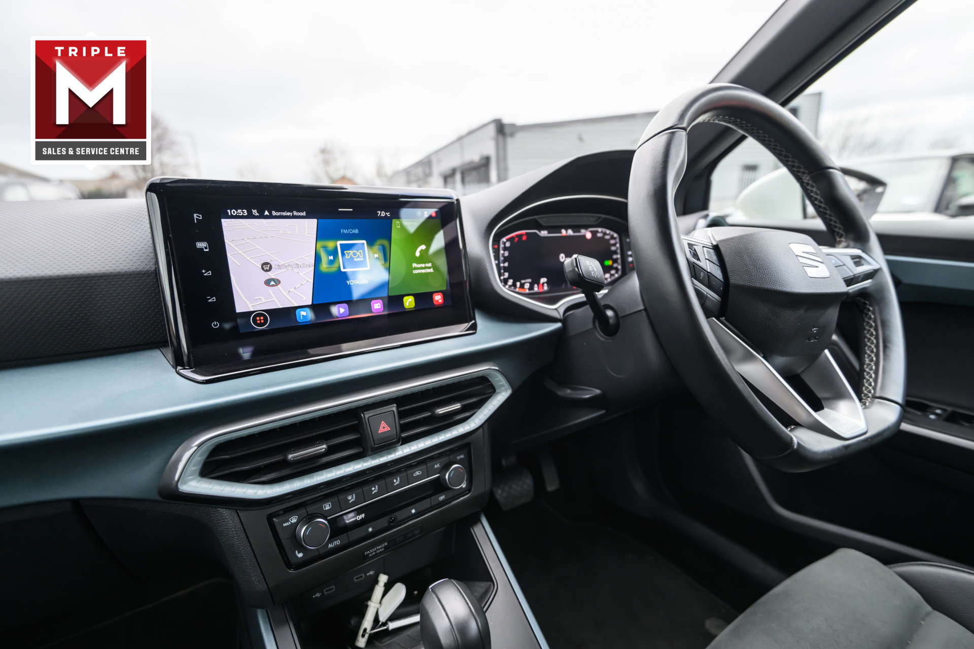 Seat Arona 1.0 Arona Xperience Luxury EcoTSI Semi-Auto 5dr 5dr Automatic 2026