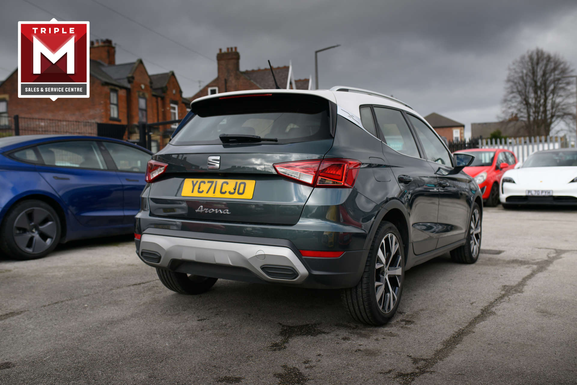 Seat Arona 1.0 Arona Xperience Luxury EcoTSI Semi-Auto 5dr 5dr Automatic 2026