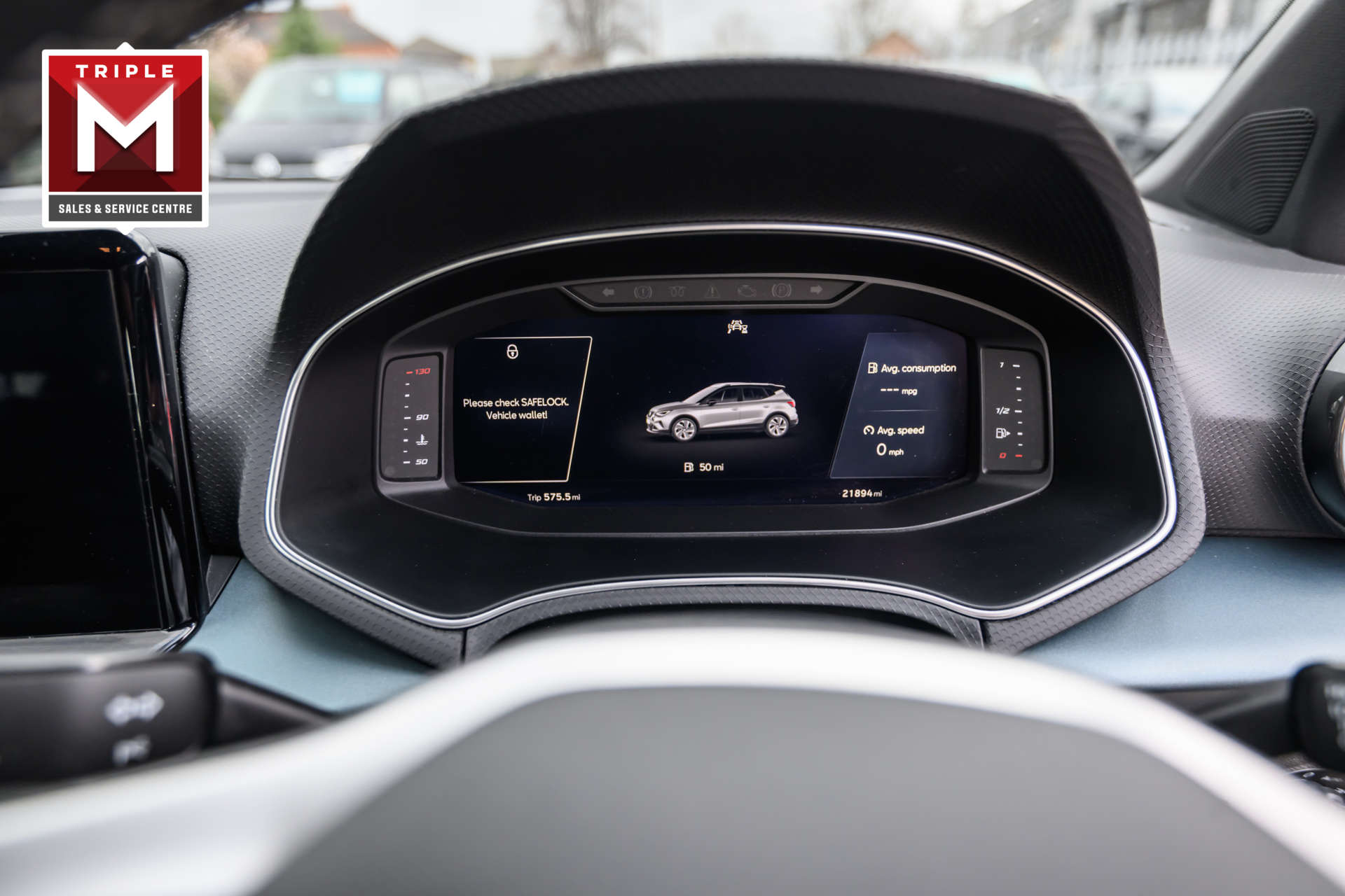 Seat Arona 1.0 Arona Xperience Luxury EcoTSI Semi-Auto 5dr 5dr Automatic 2026