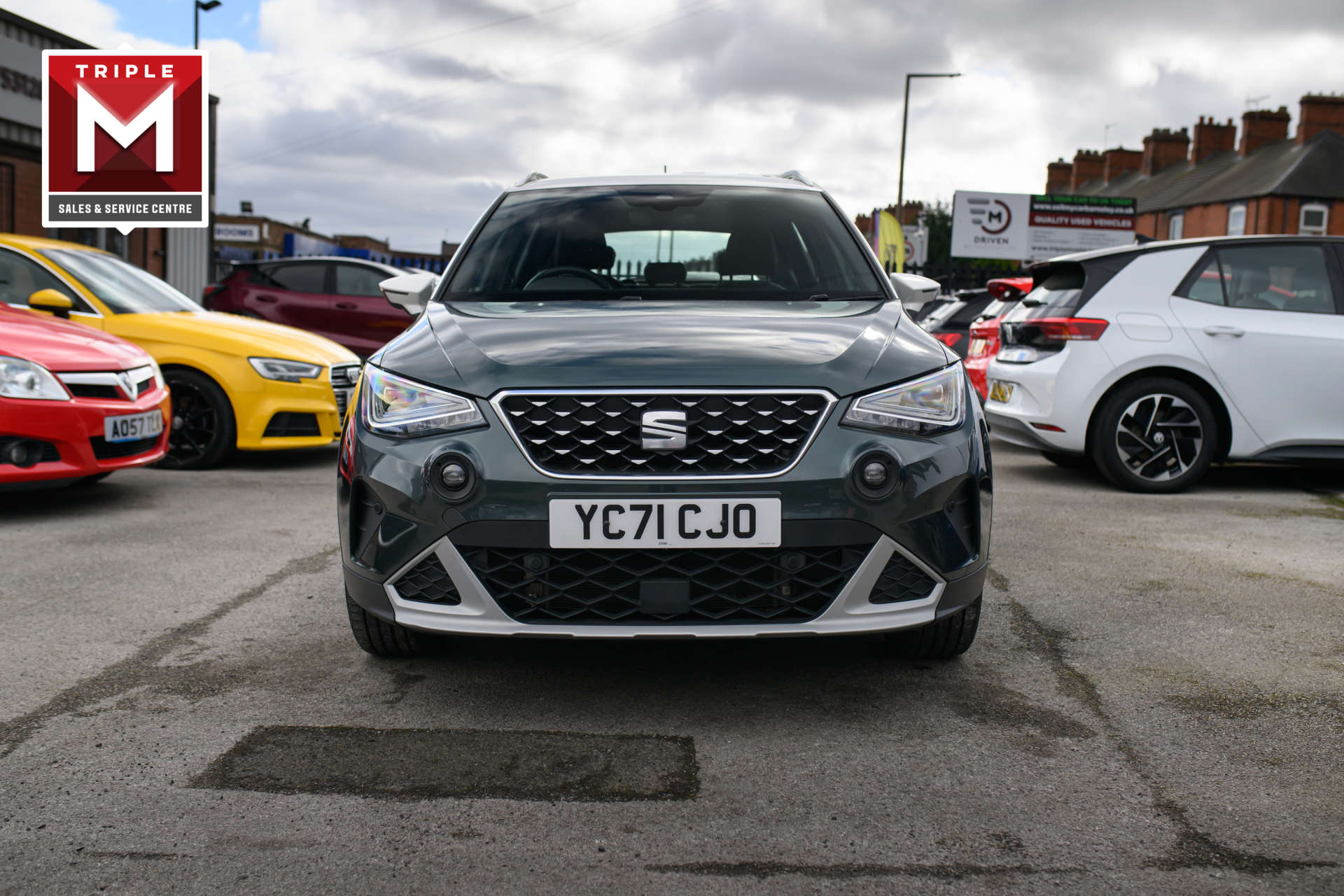 Seat Arona 1.0 Arona Xperience Luxury EcoTSI Semi-Auto 5dr 5dr Automatic 2026