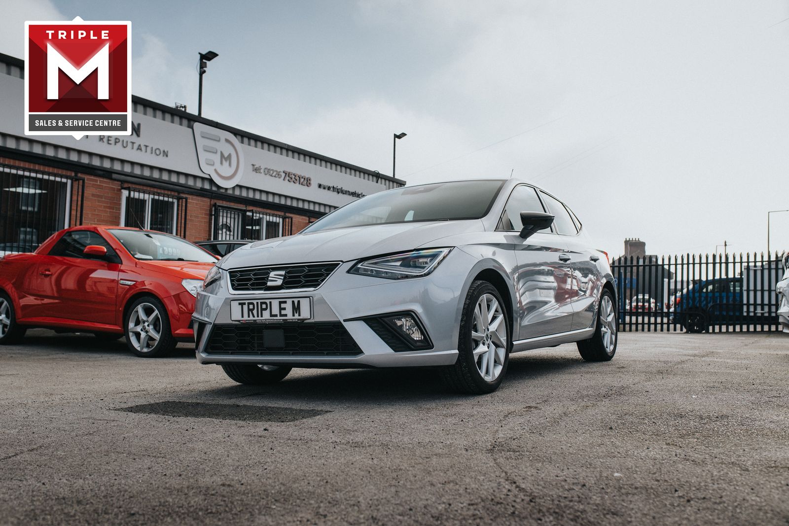 Seat Ibiza 1.0 TSI FR Hatchback 5dr Petrol Manual Euro 6 (s/s) (95 ps) 5dr Manual 2026