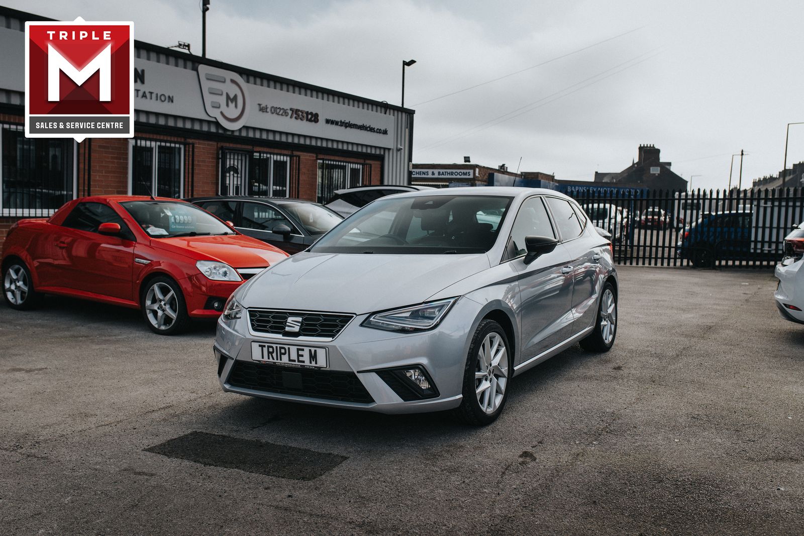 Seat Ibiza 1.0 TSI FR Hatchback 5dr Petrol Manual Euro 6 (s/s) (95 ps) 5dr Manual 2026