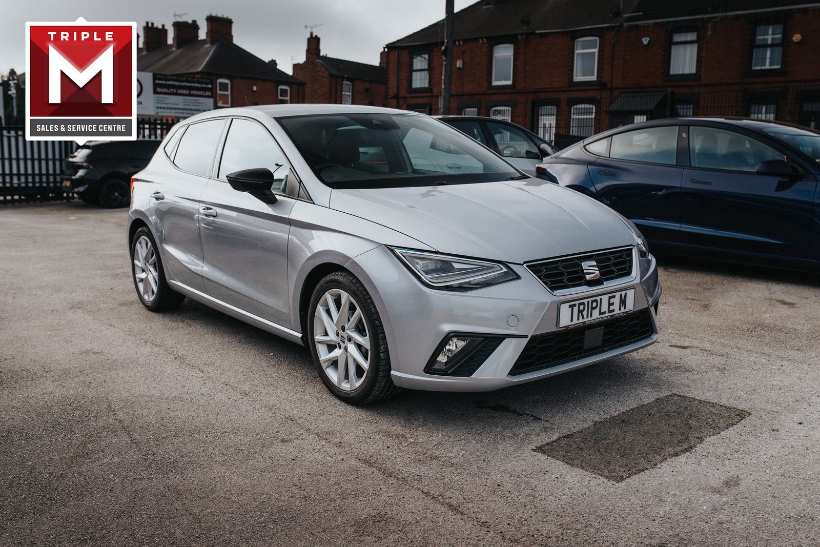 Seat Ibiza 1.0 TSI FR Hatchback 5dr Petrol Manual Euro 6 (s/s) (95 ps) 5dr Manual 2026