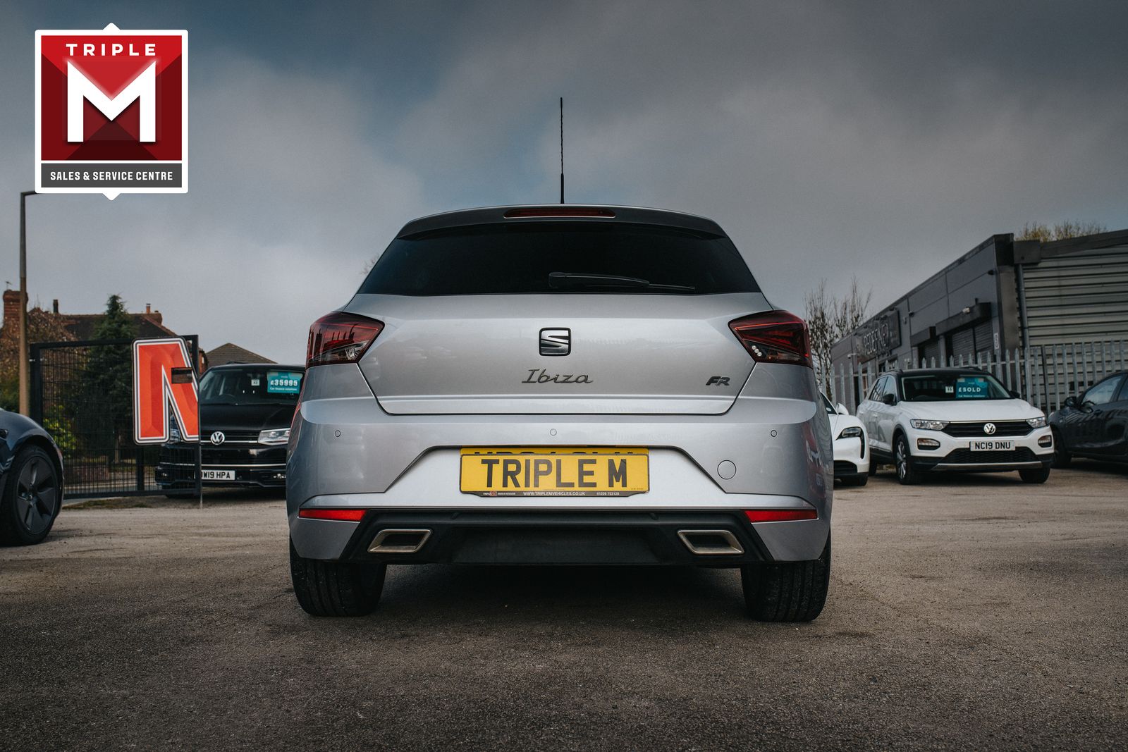 Seat Ibiza 1.0 TSI FR Hatchback 5dr Petrol Manual Euro 6 (s/s) (95 ps) 5dr Manual 2026