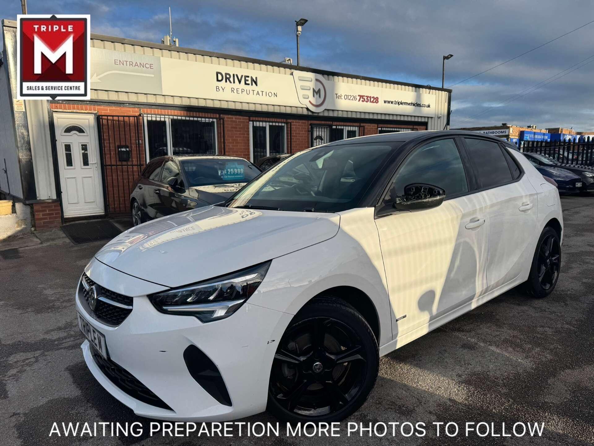 Vauxhall Corsa 1.2 Turbo Griffin Hatchback 5dr Petrol Auto Euro 6 (s/s) (100 ps) 5dr Automatic 2025