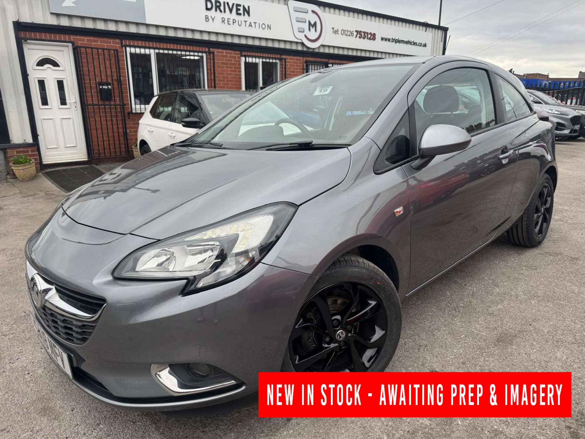 Vauxhall Corsa 1.4 Corsa SRI 3dr 3dr Manual 2026