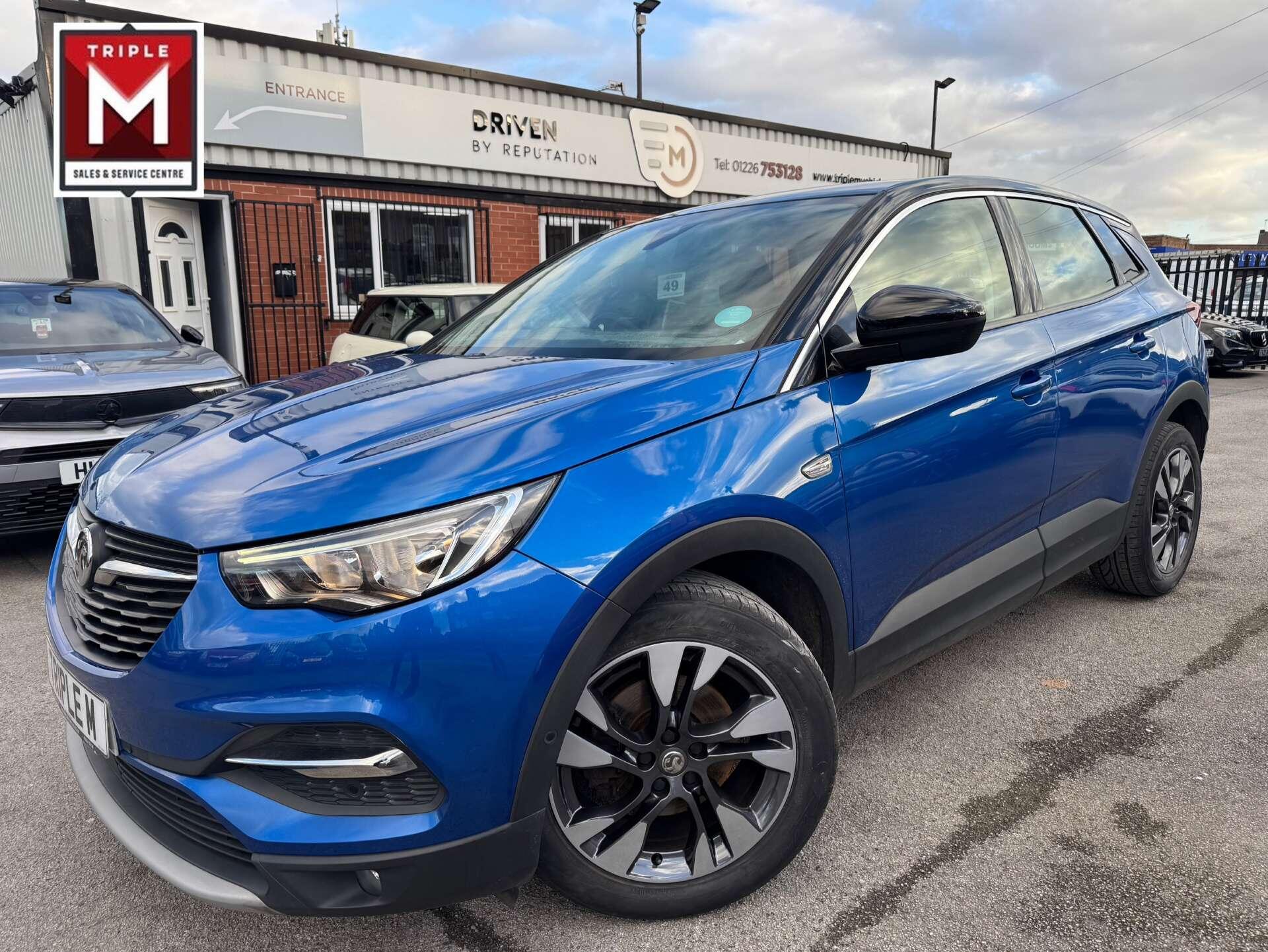 Vauxhall Grandland X 1.2 Grandland X Sport Nav T S/S 5dr 5dr Manual 2025