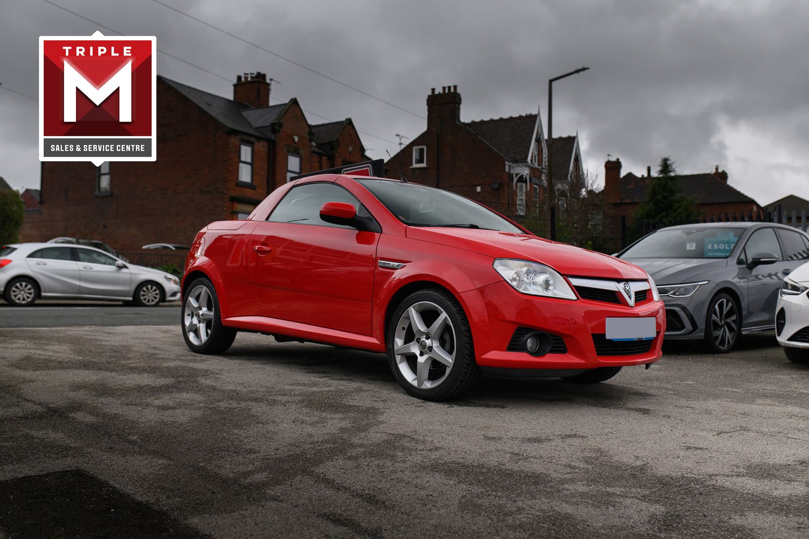 Vauxhall Tigra 1.4i 16v Exclusiv Convertible 2dr Petrol (a/c) (146 g/km, 89 bhp) 2dr Automatic 2026