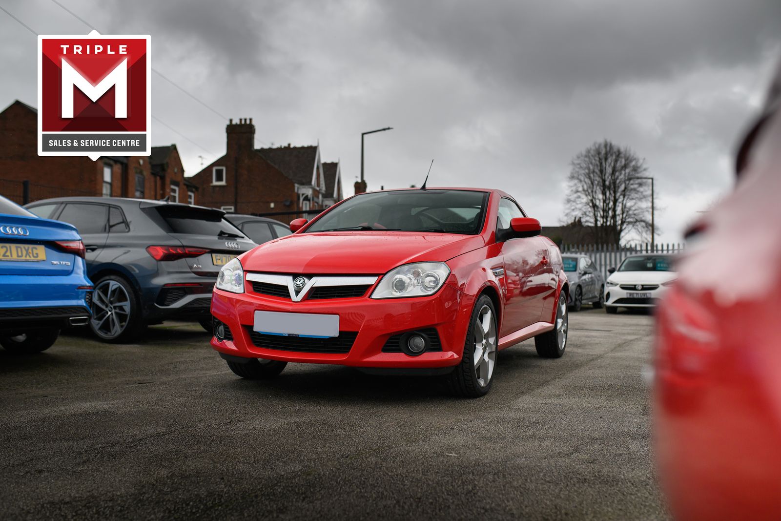 Vauxhall Tigra 1.4i 16v Exclusiv Convertible 2dr Petrol (a/c) (146 g/km, 89 bhp) 2dr Automatic 2026