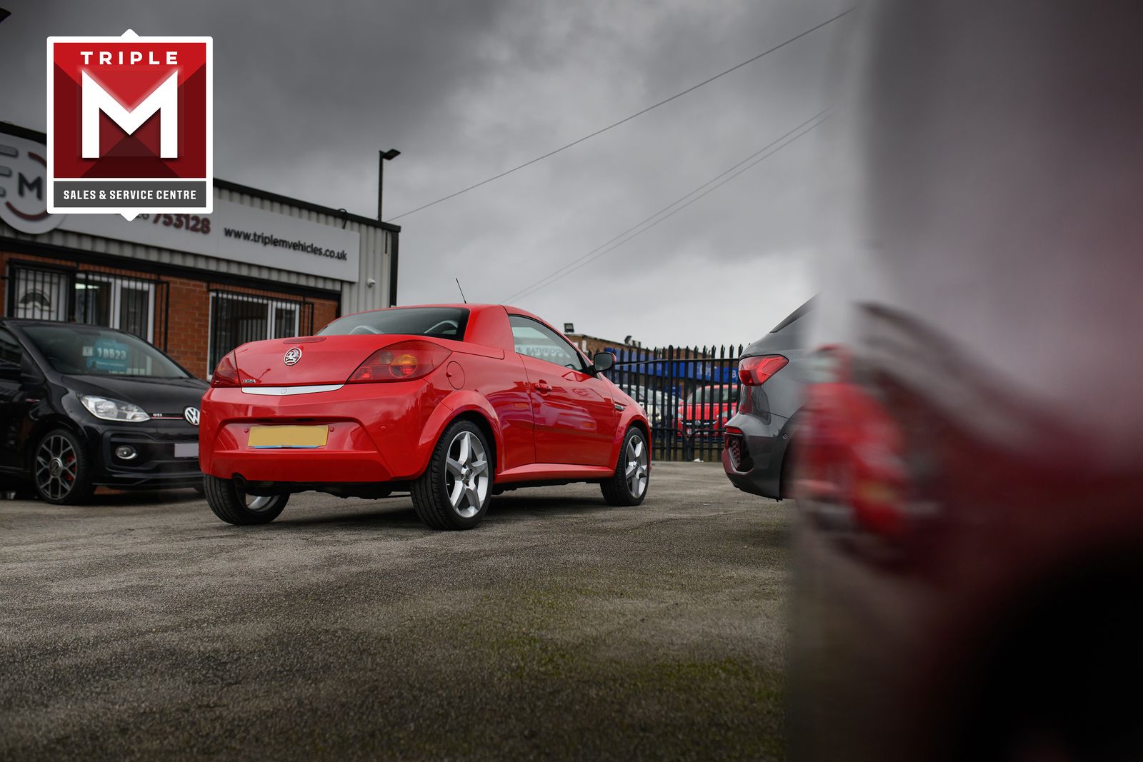 Vauxhall Tigra 1.4i 16v Exclusiv Convertible 2dr Petrol (a/c) (146 g/km, 89 bhp) 2dr Automatic 2026