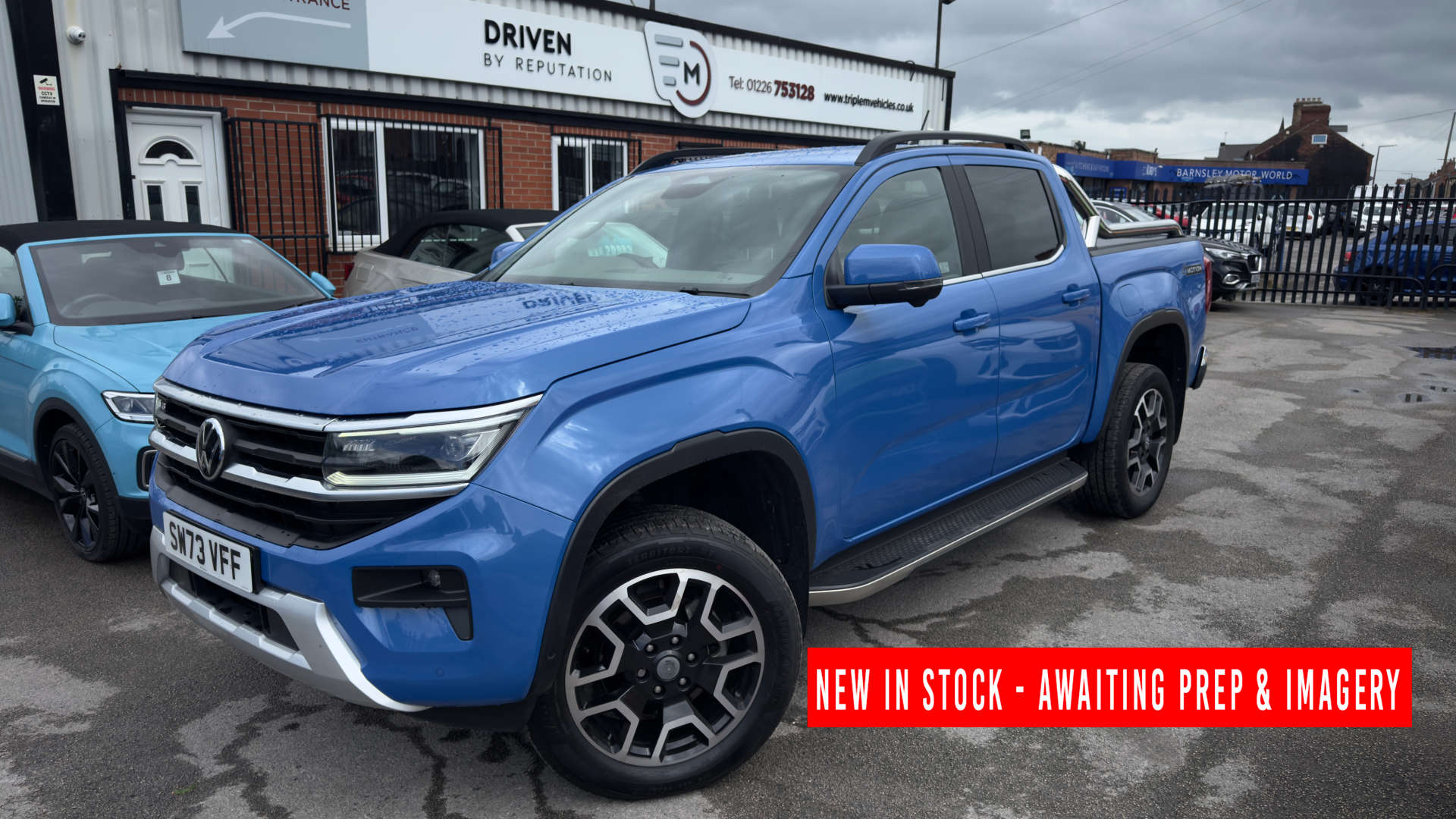 Volkswagen Amarok 3.0 Amarok Style V6 TDI 4Motion A 4WD 2dr Automatic 2026