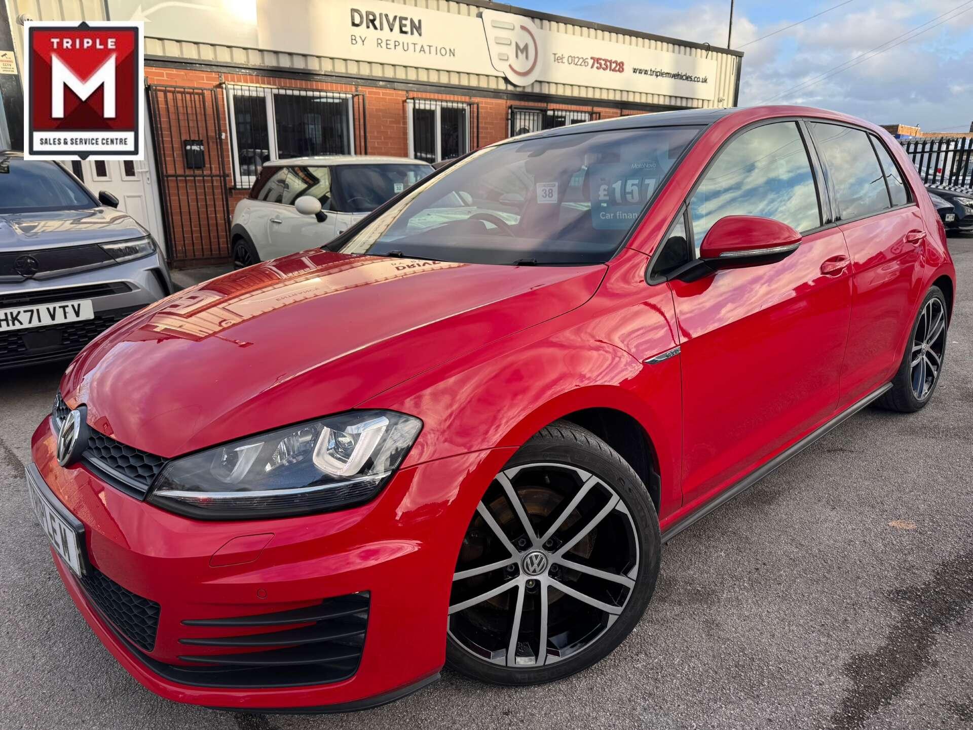 Volkswagen Golf 2.0 Golf GTD Semi-Auto 5dr 5dr Automatic 2025