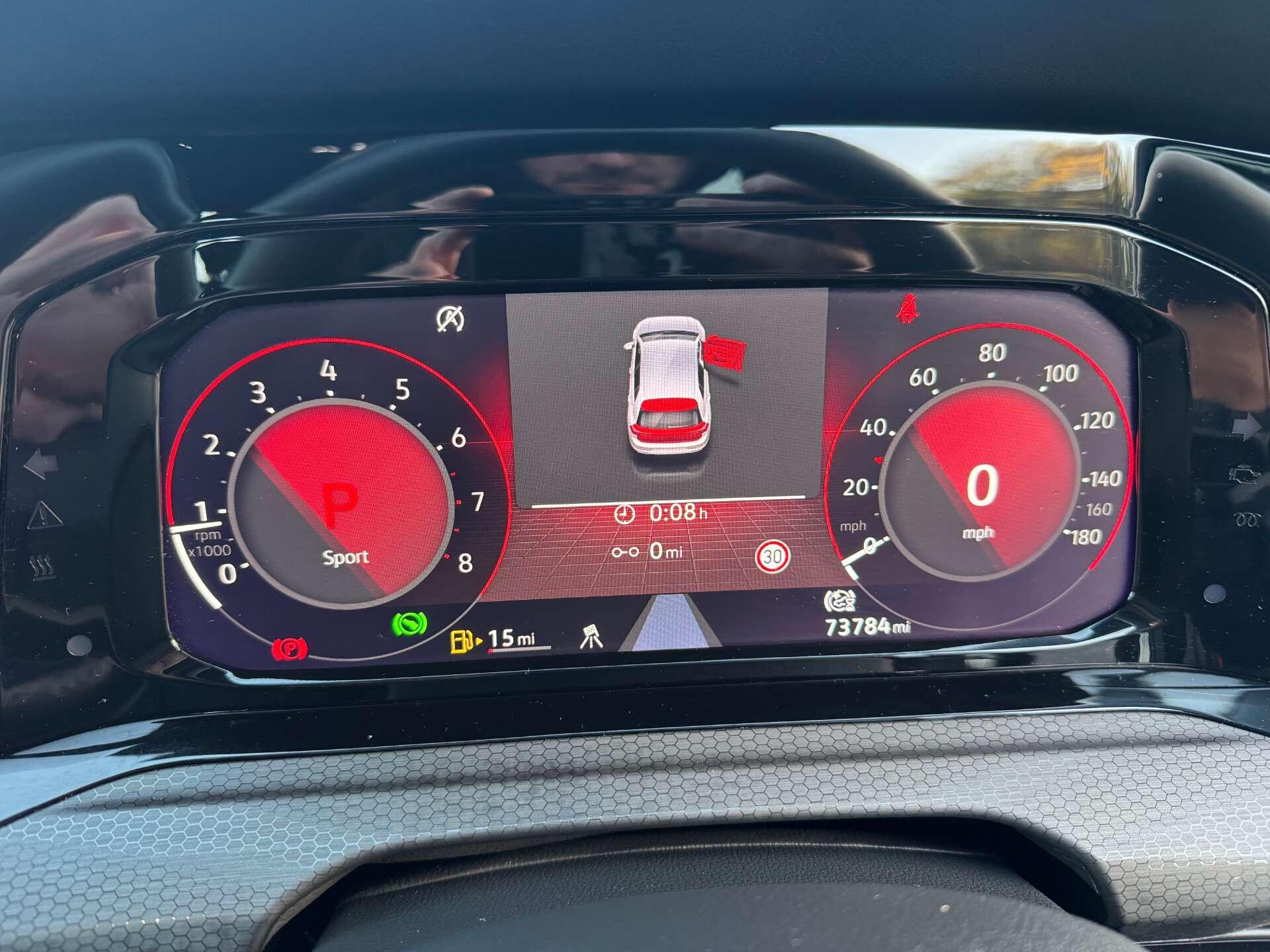 Volkswagen Golf 2.0 Golf GTi TSi Semi-Auto 5dr 5dr Automatic 2025