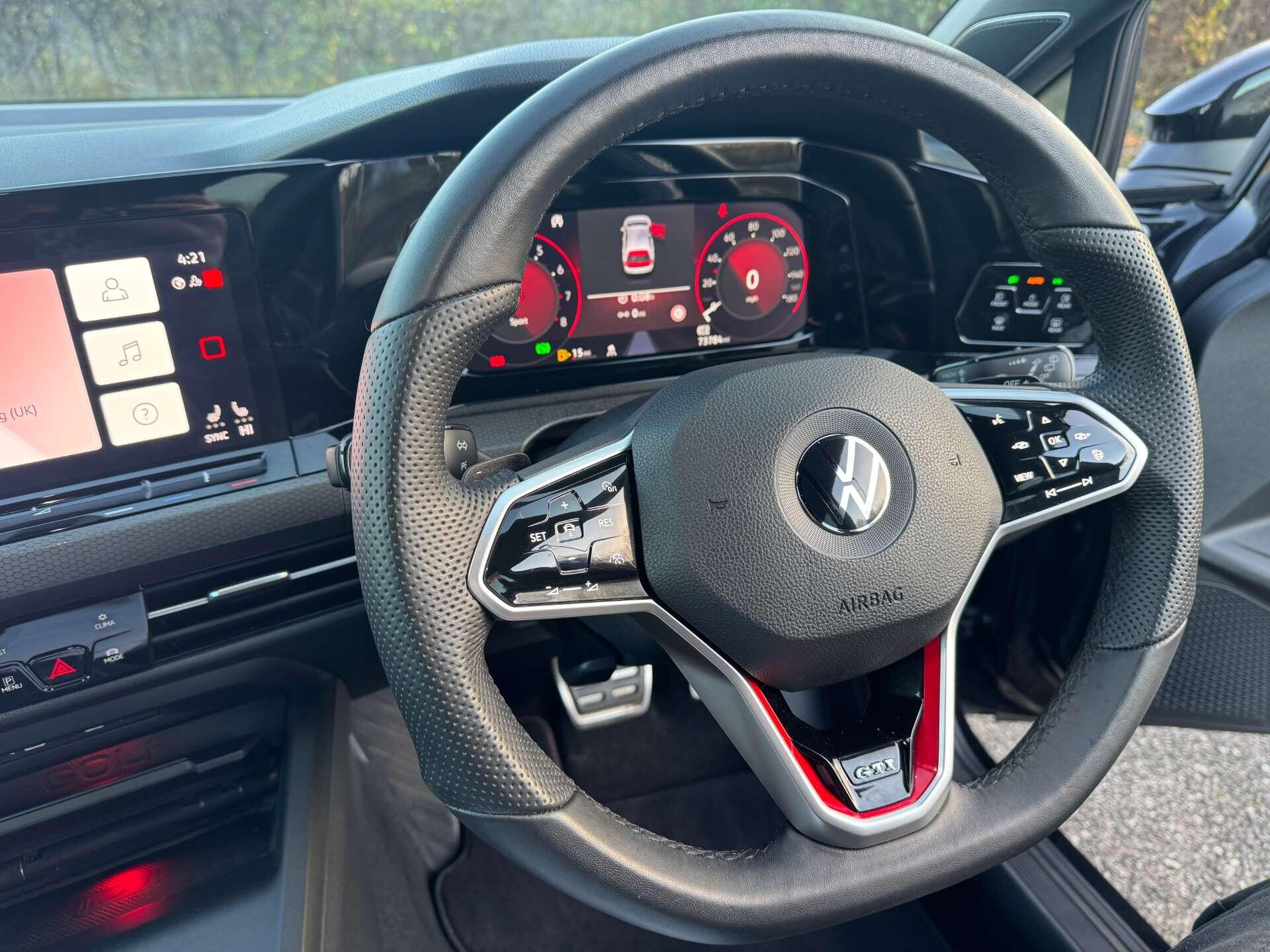 Volkswagen Golf 2.0 Golf GTi TSi Semi-Auto 5dr 5dr Automatic 2025