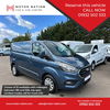 Ford Transit Custom 2.0 280 EcoBlue Limited Panel Van 5dr Diesel Manual L1 H1 Euro 6 (s/s) (130 ps) 5dr Manual 2025