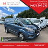Ford Transit Custom 2.0 280 EcoBlue Limited Panel Van 5dr Diesel Manual L1 H1 Euro 6 (s/s) (130 ps) 5dr Manual 2026