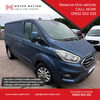 Ford Transit Custom 2.0 280 EcoBlue Limited Panel Van 5dr Diesel Manual L1 H1 Euro 6 (s/s) (130 ps) 5dr Manual 2025