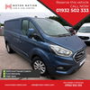 Ford Transit Custom 2.0 280 EcoBlue Limited Panel Van 5dr Diesel Manual L1 H1 Euro 6 (s/s) (130 ps) 5dr Manual 2026