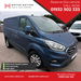 Ford Transit Custom 2.0 280 EcoBlue Limited Panel Van 5dr Diesel Manual L1 H1 Euro 6 (s/s) (130 ps) 5dr Manual 2023