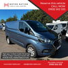 Ford Transit Custom 2.0 280 EcoBlue Limited Panel Van 5dr Diesel Manual L1 H1 Euro 6 (s/s) (130 ps) 5dr Manual 2025
