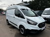 Ford Transit Custom 2.0 300 EcoBlue Leader Panel Van 5dr Diesel Manual L1 H2 Euro 6 (s/s) (130 ps) 5dr Manual 2025