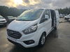 Ford Transit Custom 2.0 300 EcoBlue Limited Panel Van 5dr Diesel Manual L2 H1 Euro 6 (s/s) (130 ps) 5dr Manual 2026