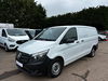 Mercedes-Benz Vito 2.0 114 CDI Progressive Panel Van 5dr Diesel G-Tronic RWD L2 Euro 6 (s/s) (LWB) (136 ps) 5dr Automatic 2026