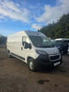 Peugeot Boxer 2.2 BlueHDi 335 Professional Premium + Panel Van 5dr Diesel Manual L3 H2 Euro 6 (s/s) (140 ps) 5dr Manual 2026