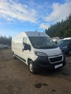 Peugeot Boxer 2.2 BlueHDi 335 Professional Premium + Panel Van 5dr Diesel Manual L3 H2 Euro 6 (s/s) (140 ps) 5dr Manual 2026