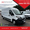 Peugeot Boxer 2.2 BlueHDi 335 Professional Premium + Panel Van 5dr Diesel Manual L3 High Roof Euro 6 (s/s) (140 ps) 5dr Manual 2026