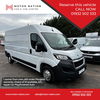 Peugeot Boxer 2.2 BlueHDi 335 Professional Premium + Panel Van 5dr Diesel Manual L3 High Roof Euro 6 (s/s) (140 ps) 5dr Manual 2025