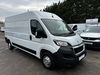 Peugeot Boxer 2.2 BlueHDi 335 Professional Premium + Panel Van 5dr Diesel Manual L3 High Roof Euro 6 (s/s) (140 ps) 5dr Manual 2025