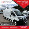 Peugeot Boxer 2.2 BlueHDi 335 Professional Premium + Panel Van 5dr Diesel Manual L3 High Roof Euro 6 (s/s) (140 ps) 5dr Manual 2025