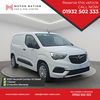 Vauxhall Combo 1.6 Turbo D 2300 Sportive Panel Van 4dr Diesel Manual L1 H1 Euro 6 (s/s) (100 ps) 4dr Manual 2026