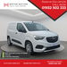 Vauxhall Combo 1.6 Turbo D 2300 Sportive Panel Van 4dr Diesel Manual L1 H1 Euro 6 (s/s) (100 ps) 4dr Manual 2020