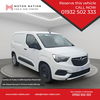 Vauxhall Combo 1.6 Turbo D 2300 Sportive Panel Van 4dr Diesel Manual L1 H1 Euro 6 (s/s) (100 ps) 4dr Manual 2025