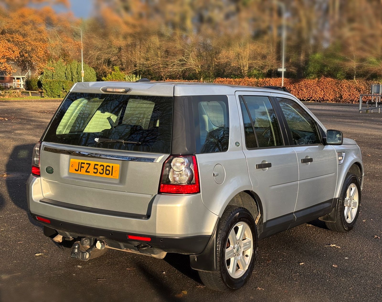 Land Rover FREELANDER 2.2L GS TD4 Auto SUV 5dr Diesel Automatic Euro 5 (150 bhp) 5dr Automatic 2012