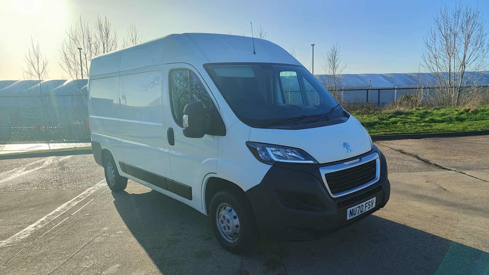 2020 Peugeot Boxer 2.2 BlueHDi Professional 335 L2 H2