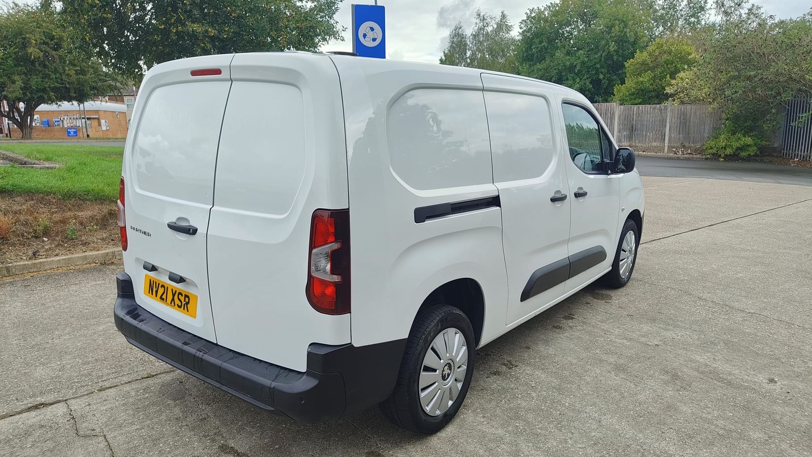 Used Peugeot Partner BlueHDi 950 Professional Long Panel Van