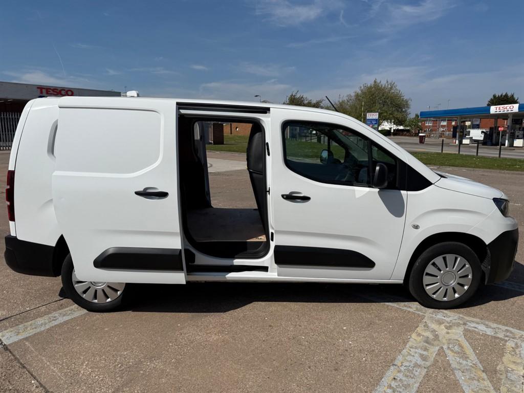 Used Peugeot Partner BlueHDi 950 Professional Long Panel Van