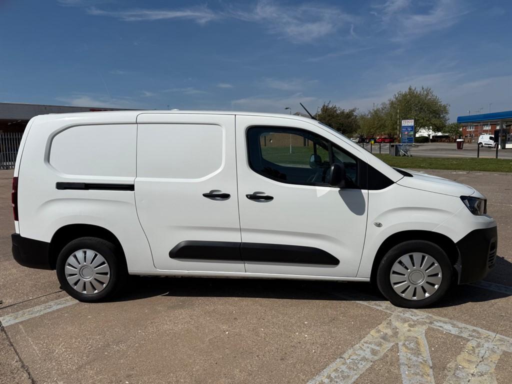 Used Peugeot Partner BlueHDi 950 Professional Long Panel Van