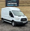 Ford Transit 2.0 350 EcoBlue Panel Van 5dr Diesel Manual RWD L3 H3 Euro 6 (130 ps) 5dr Manual 2026