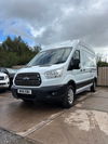 Ford Transit 2.2L 350 Trend Diesel Manual Euro 6 (123 bhp) 5dr Manual 2025