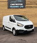 Ford Transit Custom 2.0 300 EcoBlue Leader Panel Van 5dr Diesel Manual L1 H1 Euro 6 (s/s) (130 ps) 5dr Manual 2020
