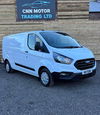 Ford Transit Custom 2.0 300 EcoBlue Leader Panel Van 5dr Diesel Manual L2 H1 Euro 6 (s/s) (105 ps) 5dr Manual 2026